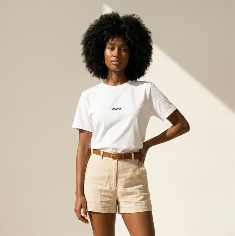 Premium Shirts with Personalised Coordinates: Introducing AKA’IKI Summer Essentials