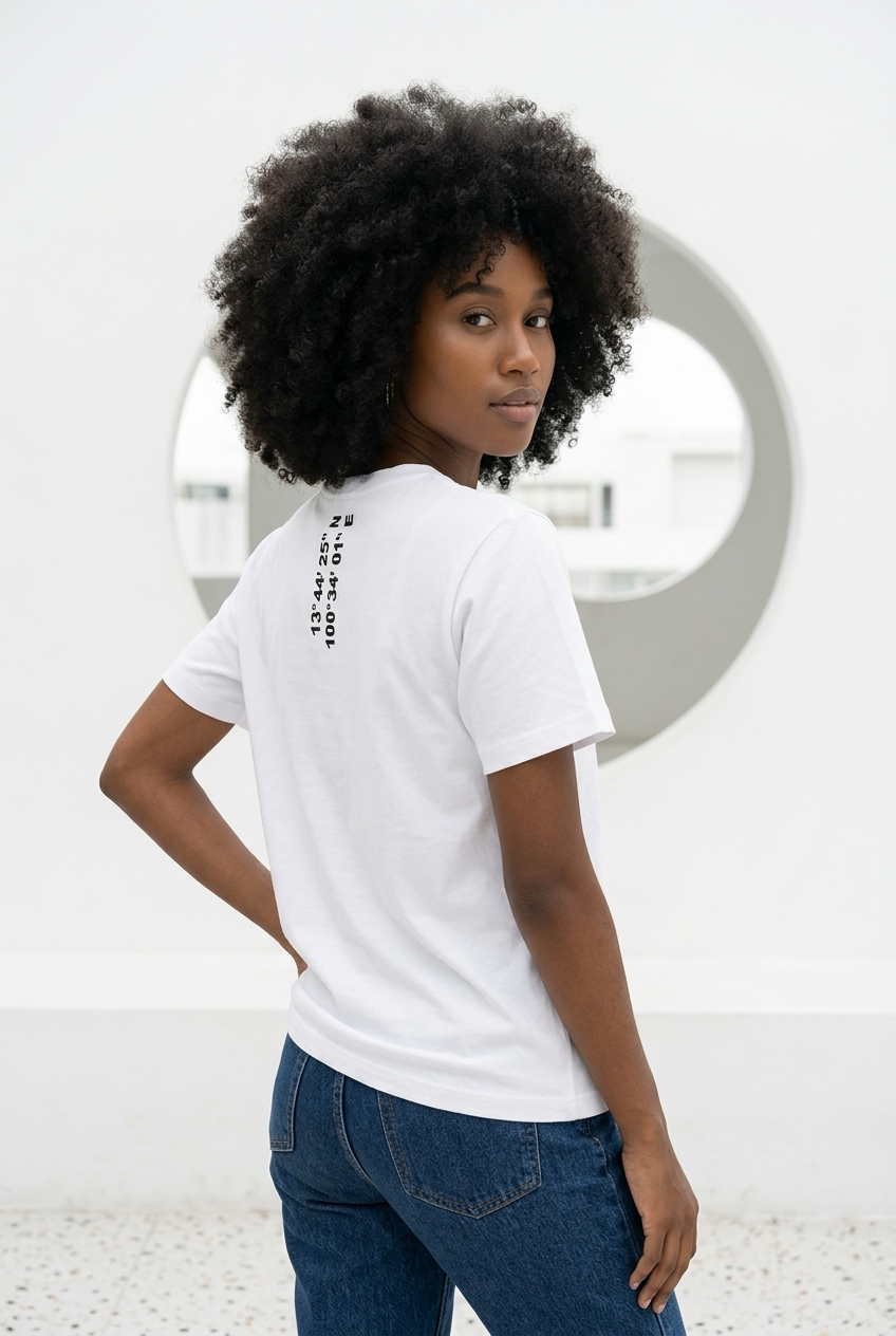 SOL TRAVELLER SHIRT - WHITE