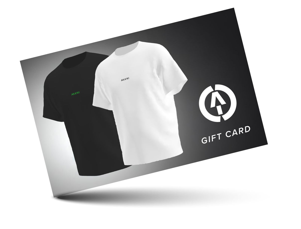 GIFT CARD - AKA'IKI SUMMER ESSENTIALS: SOL TRAVELLER SHIRT