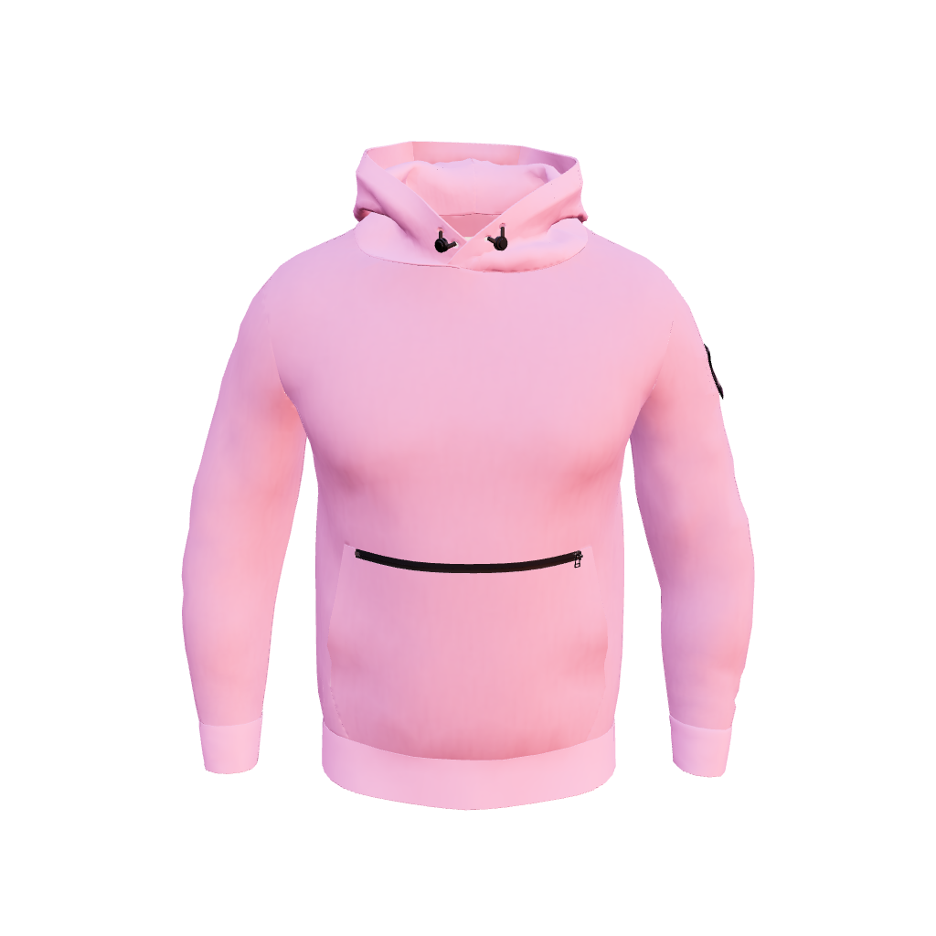 Vega Voyager Hoodie | Lightweight & Pink | AKA'IKI